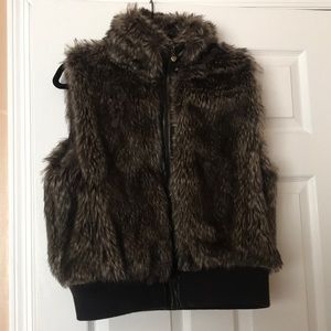 Doll House Fur Vest